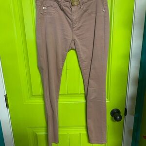 AG Adriano Goldschmied Women's Skinny Jeans in Light Brown